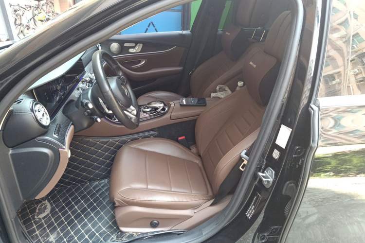 Used Mercedes-Benz E-Class 2016 E 300 L Sporty and Stylish Model Left Front Seat