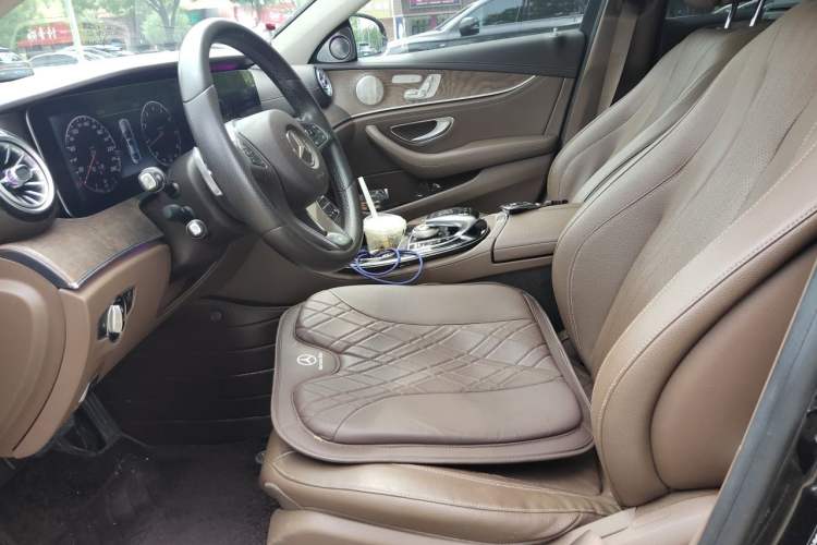 Used Mercedes-Benz E-Class 2016 E 300 L Stylish Model Left Front Seat