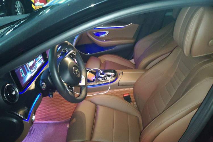 Used Mercedes-Benz E-Class 2016 E 200 L Sport Edition Left Front Seat