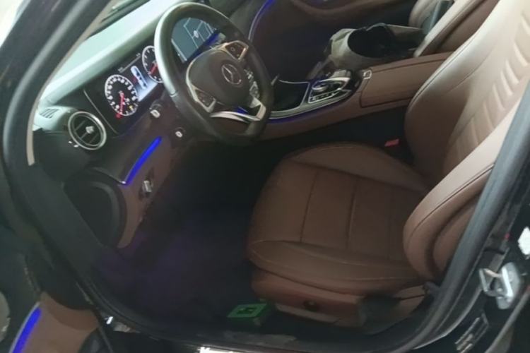 Used Mercedes-Benz E-Class 2016 E 300 L Sporty and Stylish Model Left Front Seat