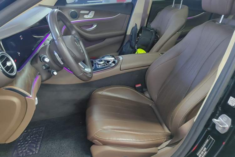 Used Mercedes-Benz E-Class 2016 E 300 L Luxury Model Left Front Seat