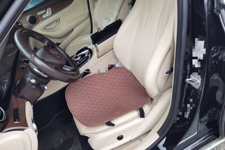 Used Mercedes-Benz E-Class 2016 E 300 L Luxury Model Left Front Seat