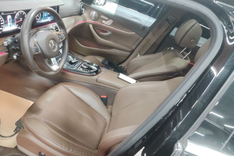 Used Mercedes-Benz E-Class 2016 E 300 L Stylish Model Left Front Seat