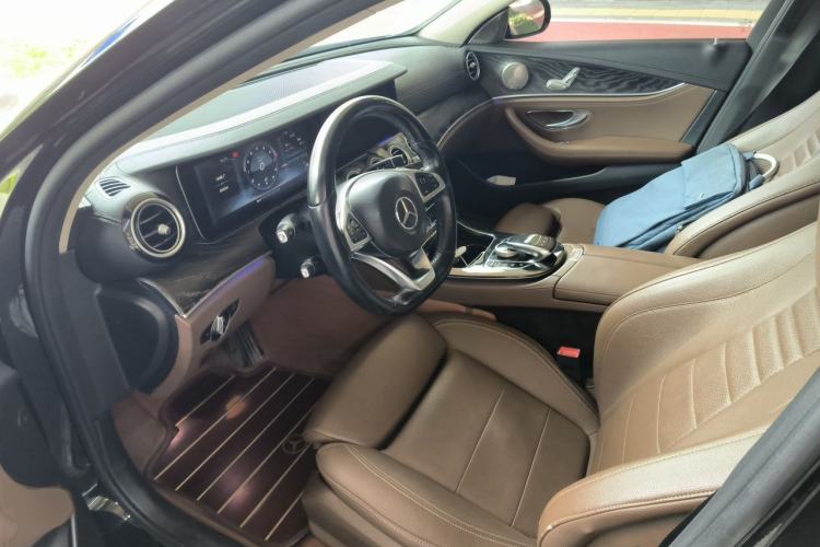 Used Mercedes-Benz E-Class 2016 E 200 L Sport Edition Left Front Seat
