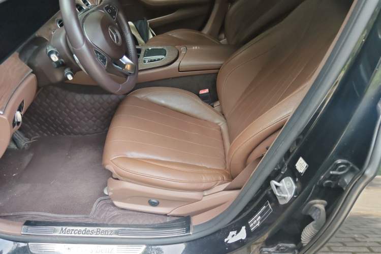 Used Mercedes-Benz E-Class 2016 E 300 L Stylish Model Left Front Seat