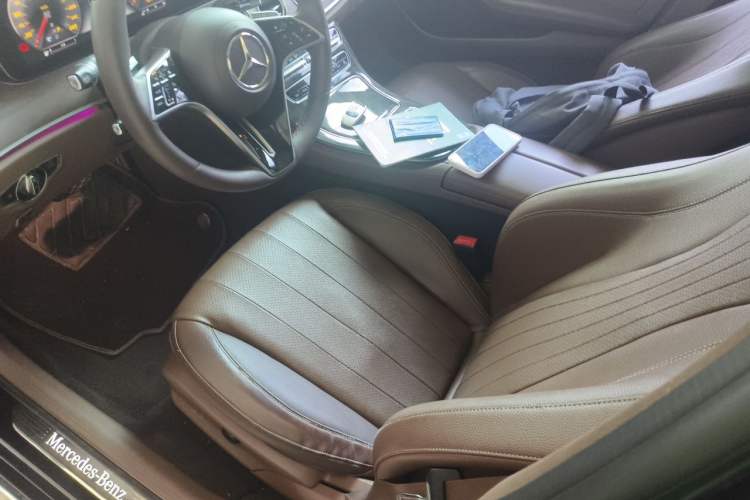 Used Mercedes-Benz E-Class 2016 E 300 L Luxury Model Left Front Seat