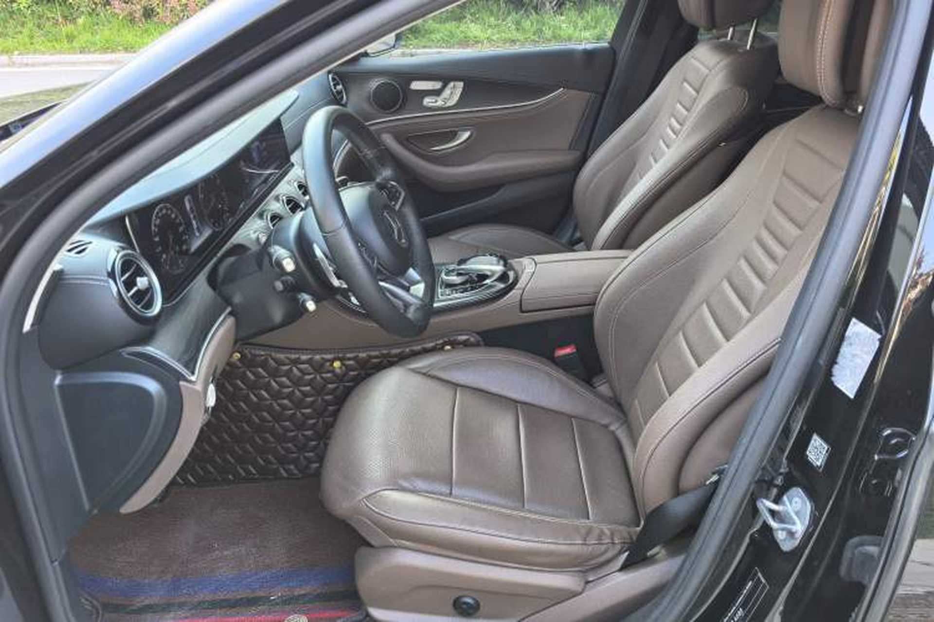 Used Mercedes-Benz E-Class 2016 E 300 L Sporty and Stylish Model Left Front Seat