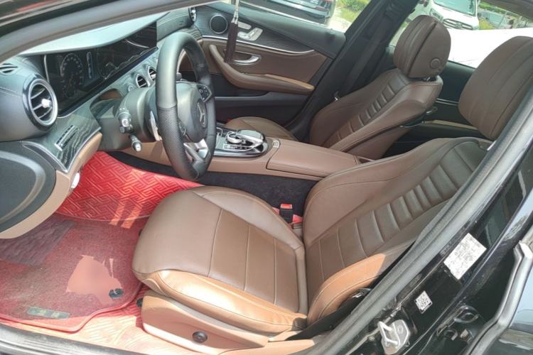 Used Mercedes-Benz E-Class 2016 E 300 L Sport Luxury Model Left Front Seat