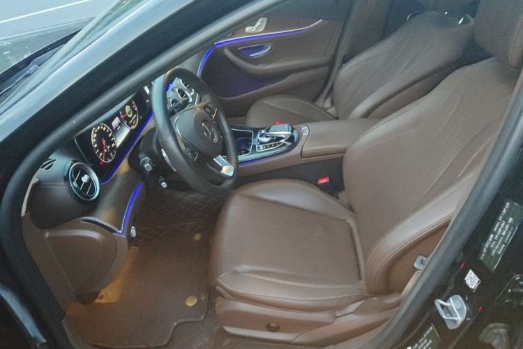 Used Mercedes-Benz E-Class 2016 E 300 L Luxury Model Left Front Seat