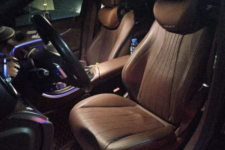 Used Mercedes-Benz E-Class 2016 E 300 L Luxury Model Left Front Seat
