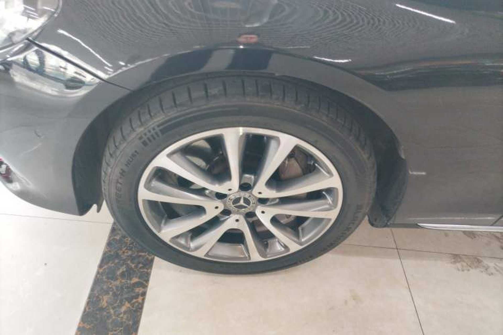Used Mercedes-Benz E-Class 2016 E 300 L Stylish Model Left Front Wheel Hub