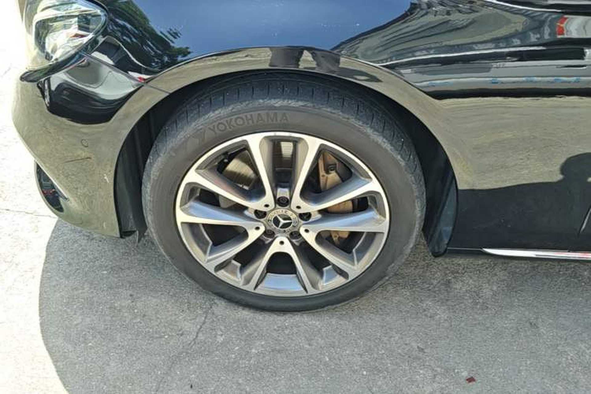 Used Mercedes-Benz E-Class 2016 E 300 L Stylish Model Left Front Wheel Hub