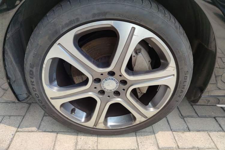 Used Mercedes-Benz E-Class 2016 E 300 L Sport Luxury Model Left Front Wheel Hub