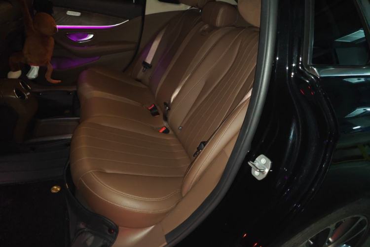 Used Mercedes-Benz E-Class 2016 E 300 L Stylish Model Left Rear Seat