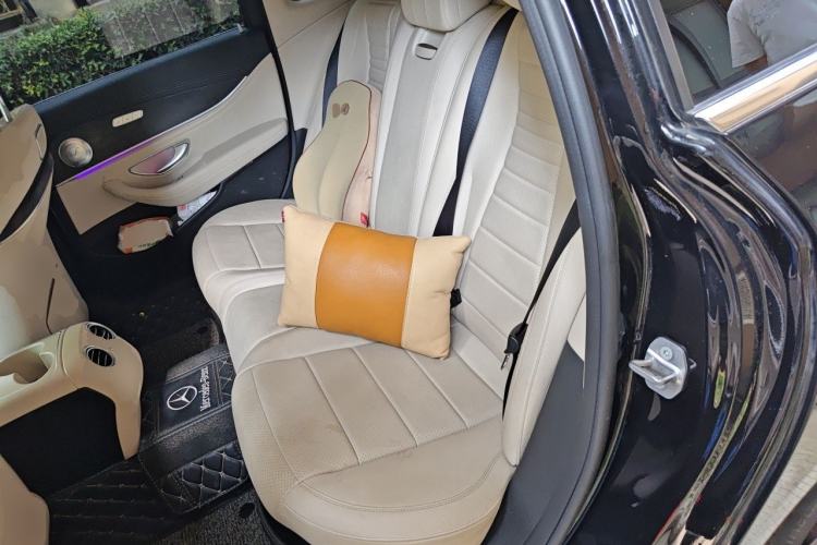 Used Mercedes-Benz E-Class 2016 E 300 L Sporty and Stylish Model Left Rear Seat