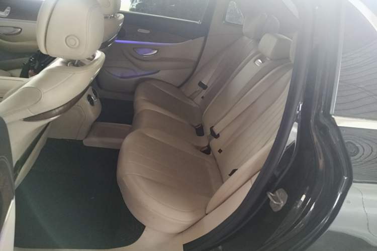 Used Mercedes-Benz E-Class 2016 E 200 L Left Rear Seat