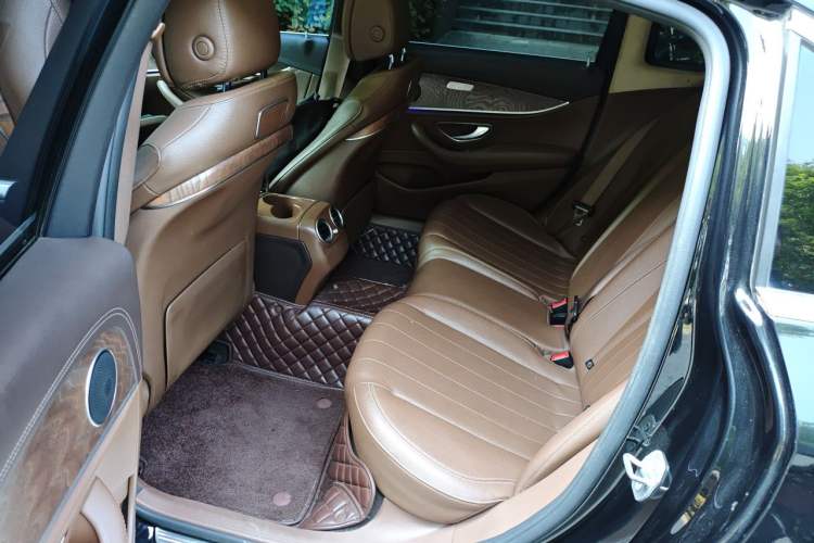Used Mercedes-Benz E-Class 2016 E 200 L Left Rear Seat