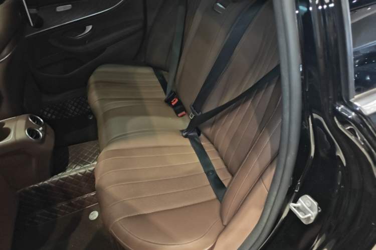 Used Mercedes-Benz E-Class 2016 E 200 L Left Rear Seat
