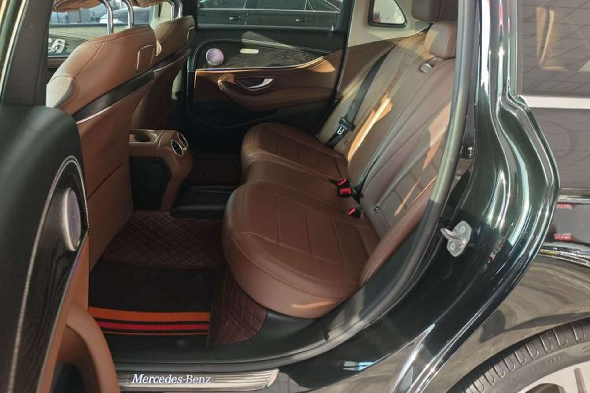Used Mercedes-Benz E-Class 2016 E 300 L Stylish Model Left Rear Seat