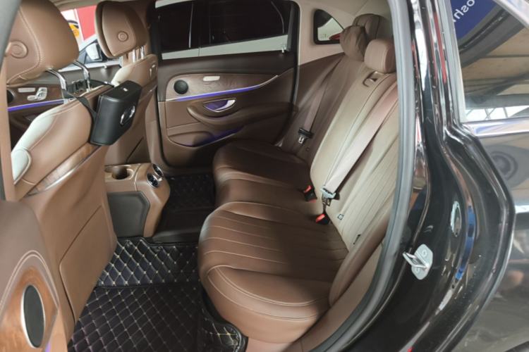 Used Mercedes-Benz E-Class 2016 E 300 L Stylish Model Left Rear Seat