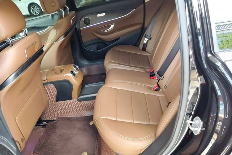 Used Mercedes-Benz E-Class 2016 E 300 L Sporty and Stylish Model Left Rear Seat