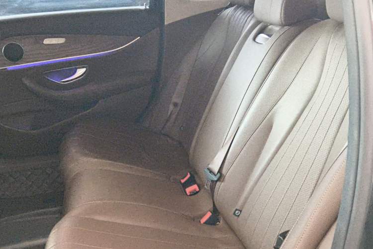 Used Mercedes-Benz E-Class 2016 E 200 L Left Rear Seat