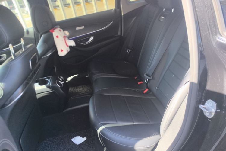 Used Mercedes-Benz E-Class 2016 E 300 L Sporty and Stylish Model Left Rear Seat
