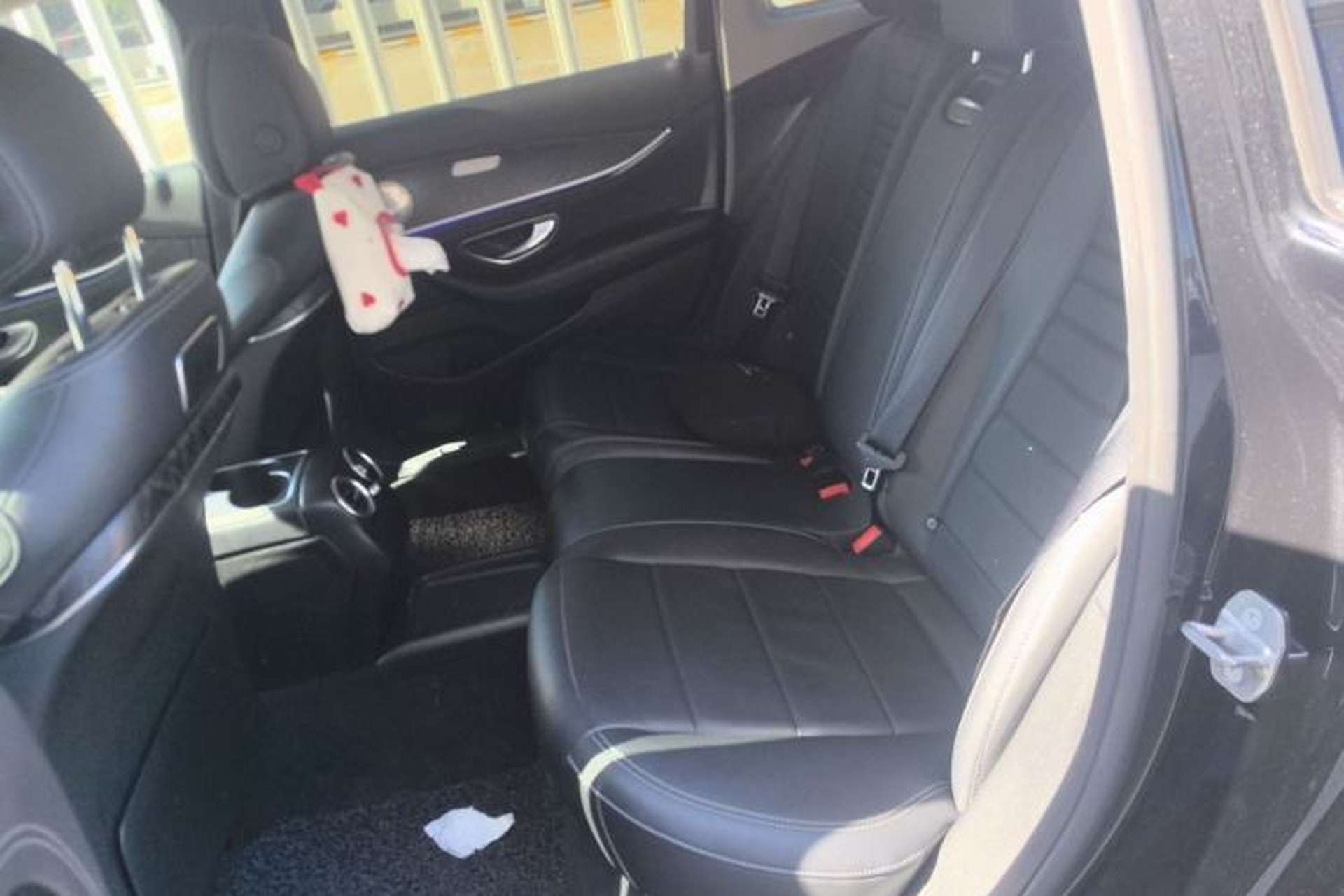 Used Mercedes-Benz E-Class 2016 E 300 L Sporty and Stylish Model Left Rear Seat