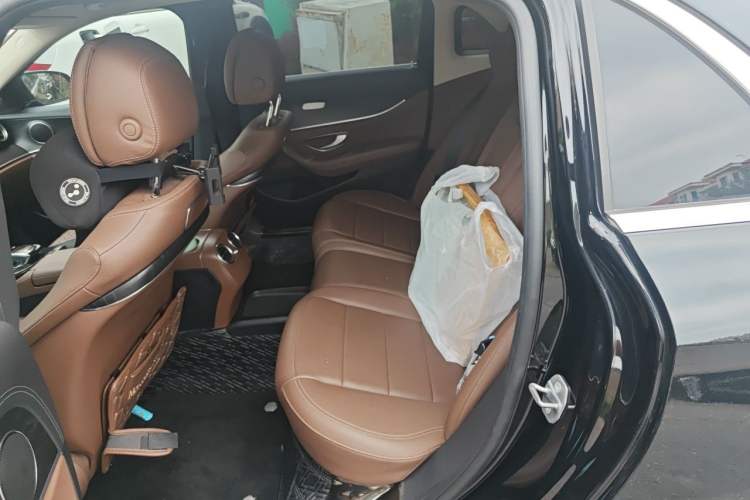 Used Mercedes-Benz E-Class 2016 E 200 L Left Rear Seat