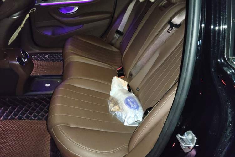 Used Mercedes-Benz E-Class 2016 E 200 L Left Rear Seat