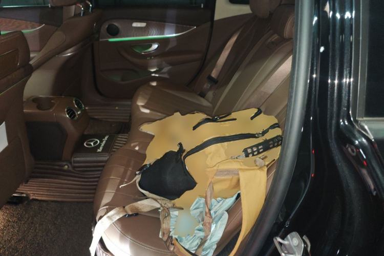 Used Mercedes-Benz E-Class 2016 E 200 L Left Rear Seat