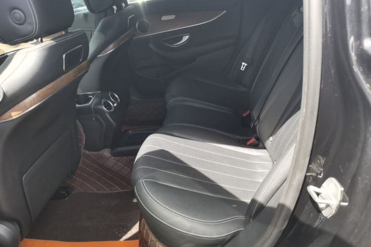 Used Mercedes-Benz E-Class 2016 E 200 L Left Rear Seat