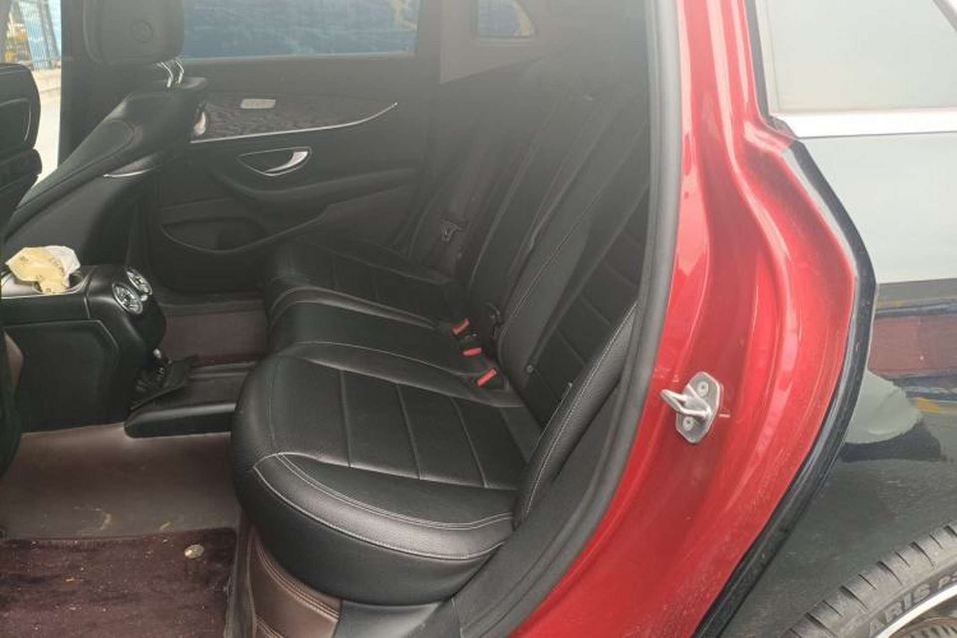 Used Mercedes-Benz E-Class 2016 E 300 L Sporty and Stylish Model Left Rear Seat