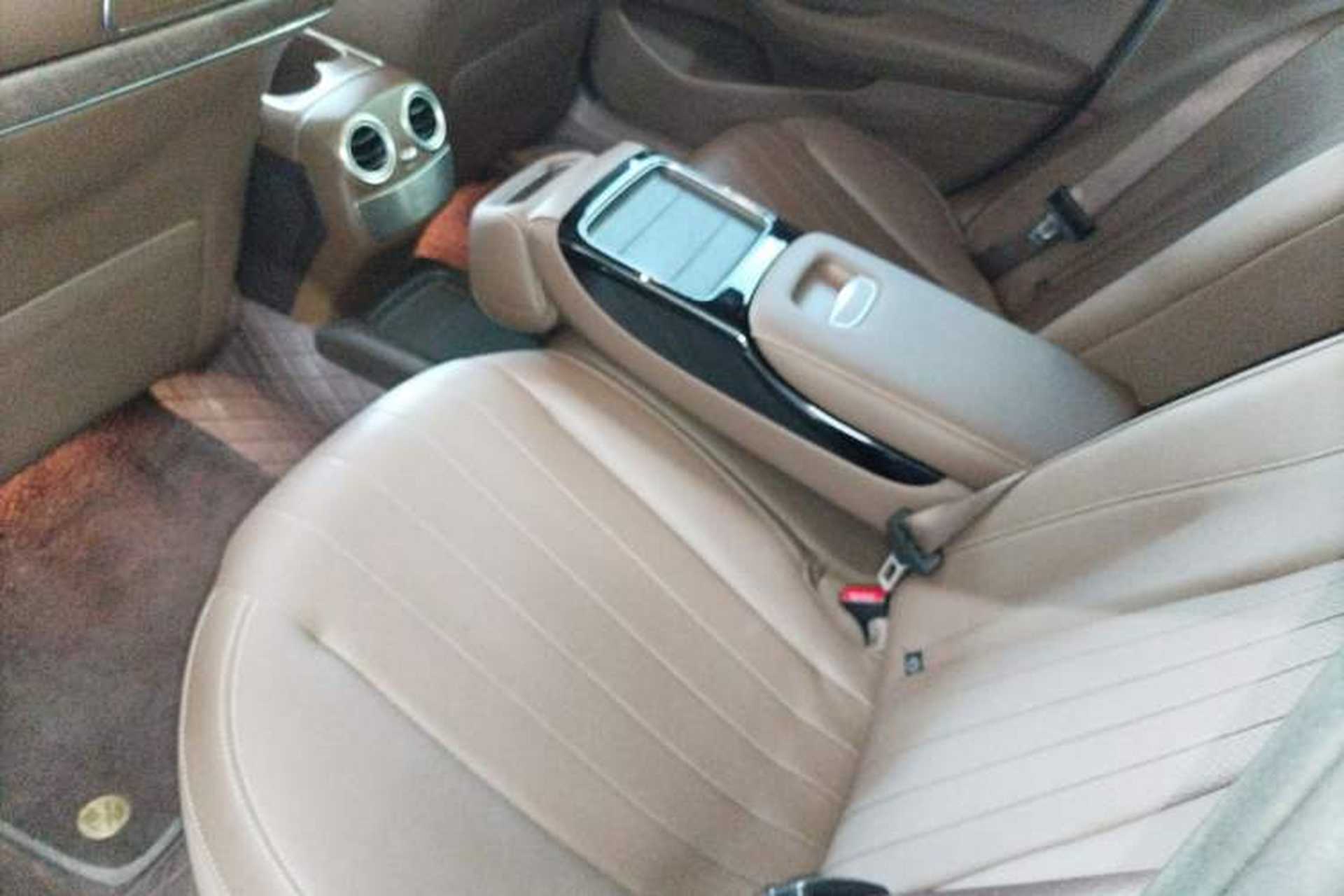 Used Mercedes-Benz E-Class 2016 E 300 L Stylish Model Left Rear Seat