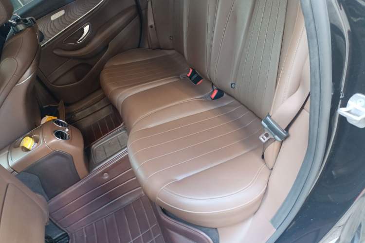Used Mercedes-Benz E-Class 2016 E 200 L Left Rear Seat