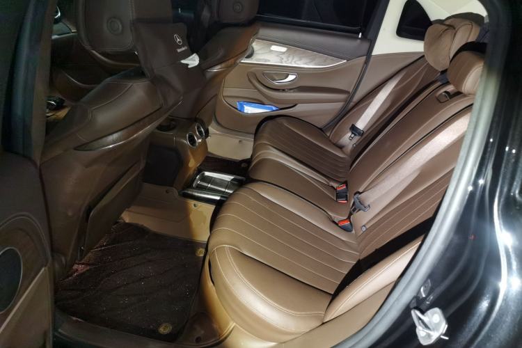 Used Mercedes-Benz E-Class 2016 E 300 L Stylish Model Left Rear Seat