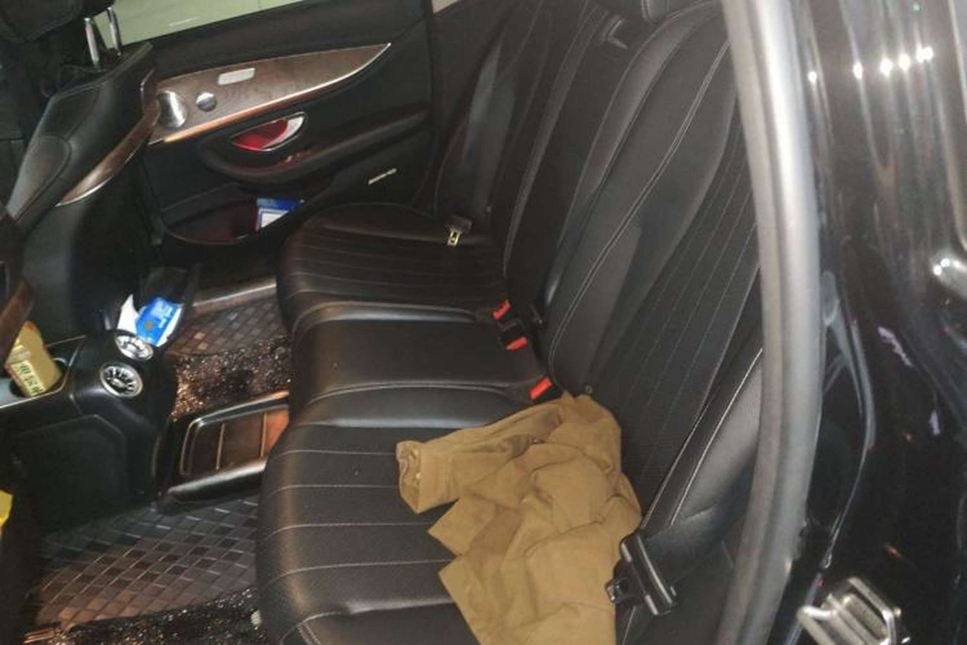 Used Mercedes-Benz E-Class 2016 E 200 L Left Rear Seat
