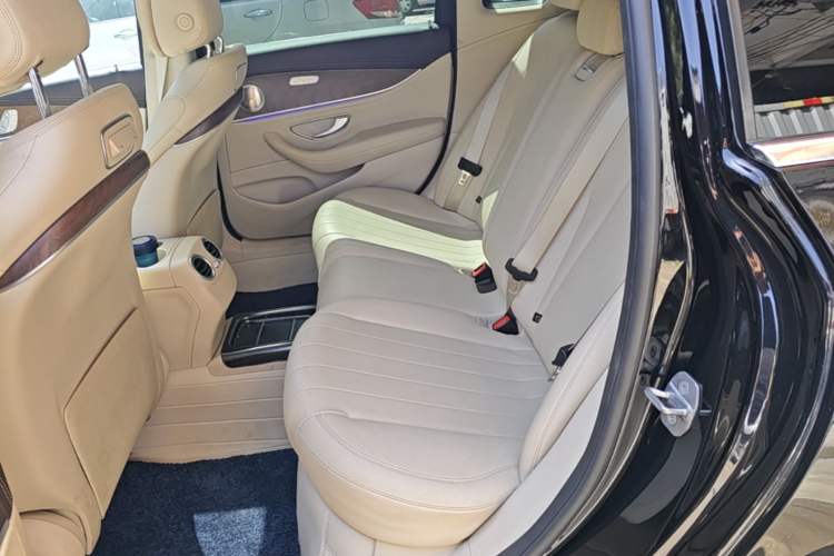 Used Mercedes-Benz E-Class 2016 E 300 L Stylish Model Left Rear Seat