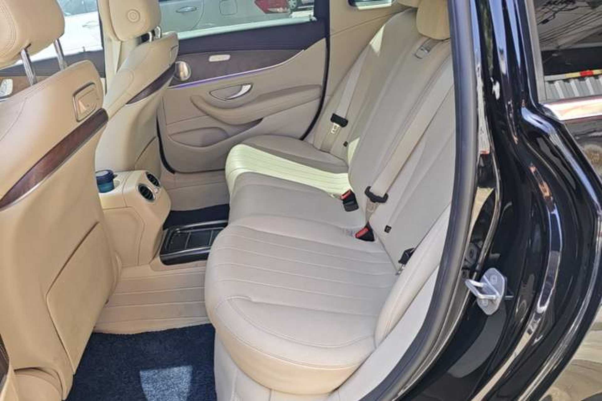 Used Mercedes-Benz E-Class 2016 E 300 L Stylish Model Left Rear Seat