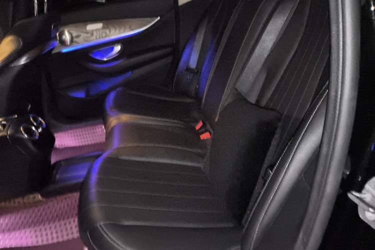 Used Mercedes-Benz E-Class 2016 E 300 L Stylish Model Left Rear Seat