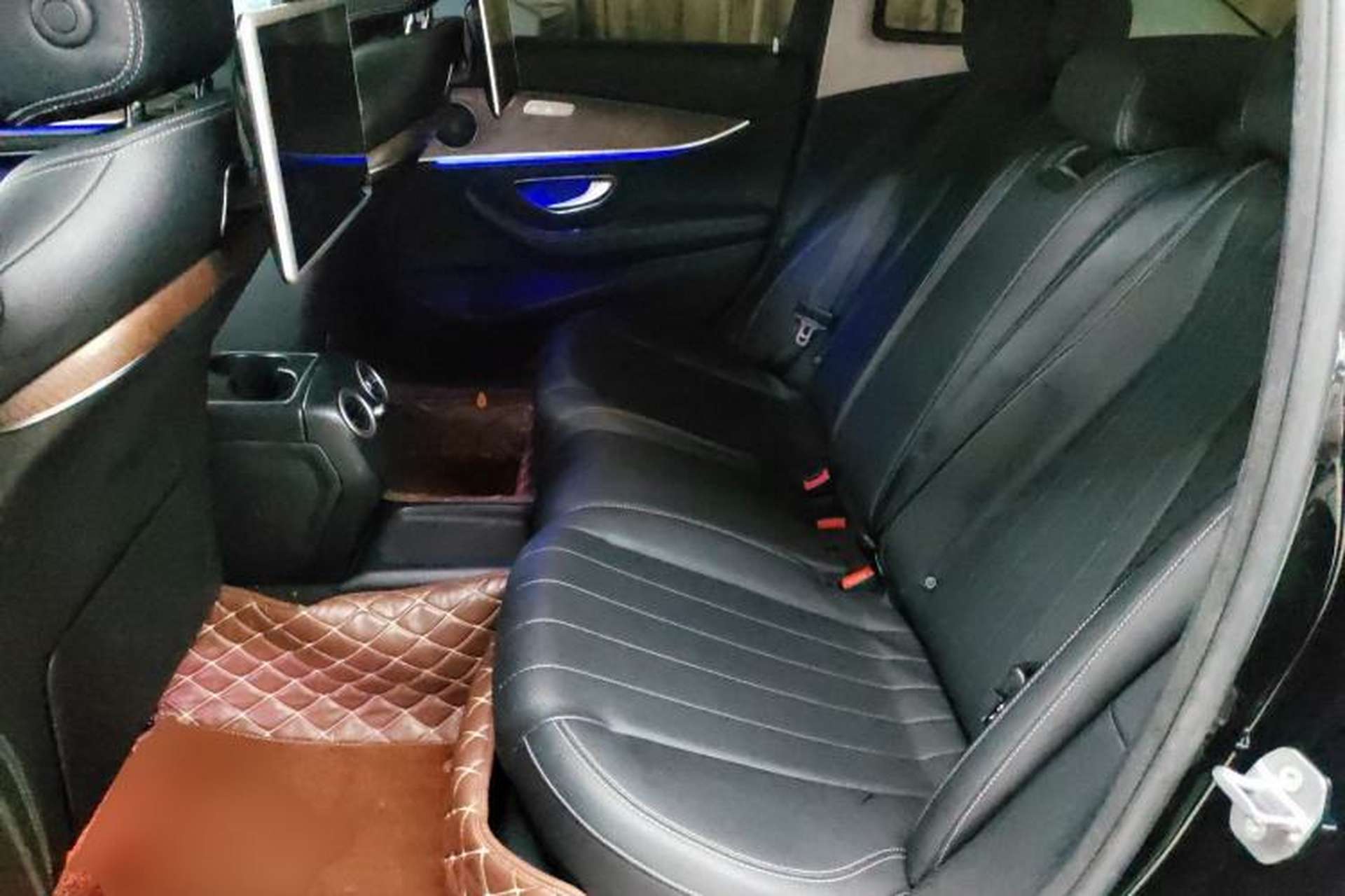 Used Mercedes-Benz E-Class 2016 E 200 L Left Rear Seat