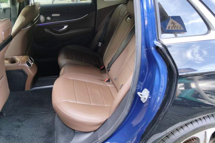 Used Mercedes-Benz E-Class 2016 E 300 L Sporty and Stylish Model Left Rear Seat