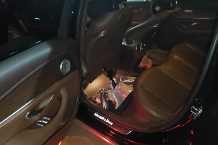 Used Mercedes-Benz E-Class 2016 E 300 L Stylish Model Left Rear Seat