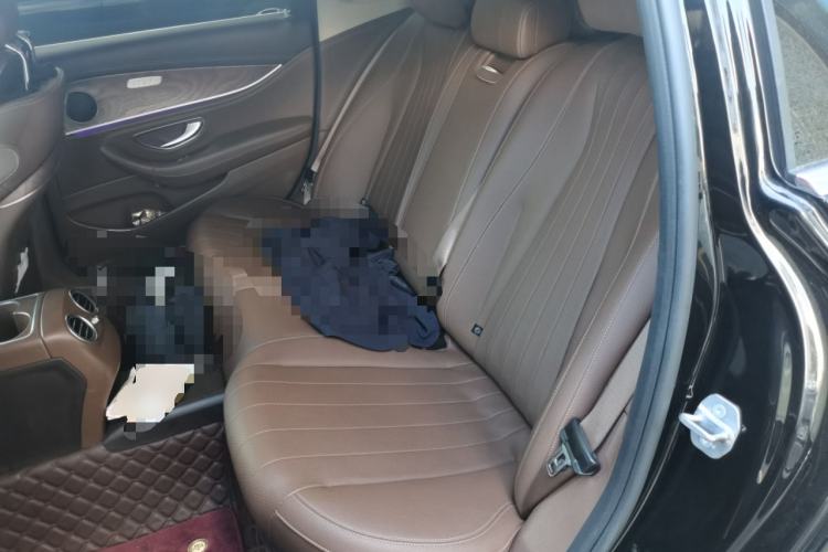 Used Mercedes-Benz E-Class 2016 E 300 L Stylish Model Left Rear Seat