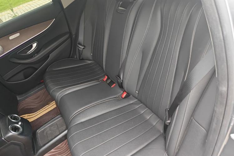 Used Mercedes-Benz E-Class 2016 E 300 L Stylish Model Left Rear Seat