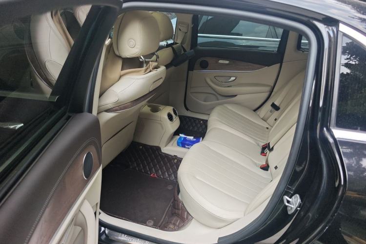 Used Mercedes-Benz E-Class 2016 E 300 L Luxury Model Left Rear Seat