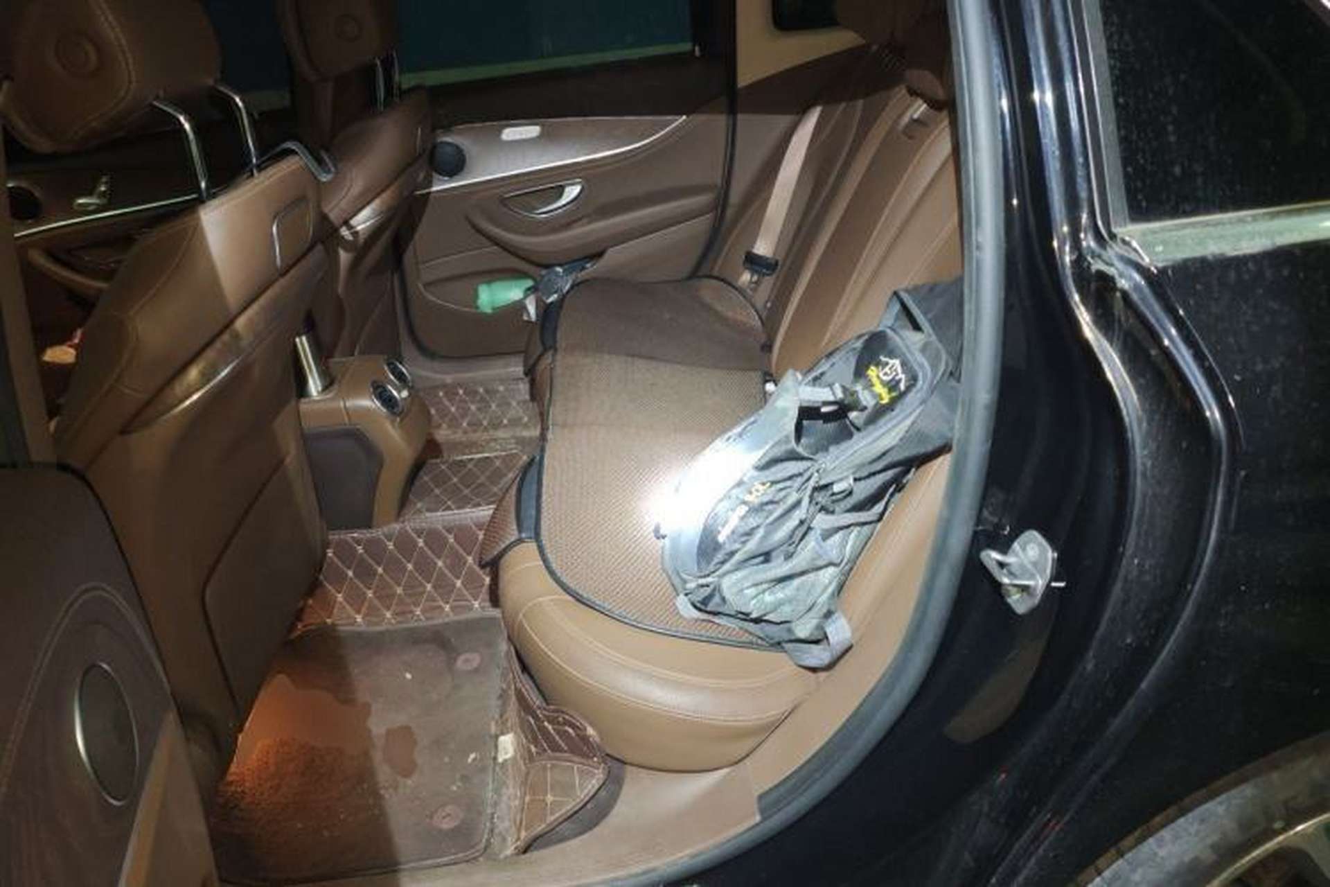 Used Mercedes-Benz E-Class 2016 E 200 L Left Rear Seat