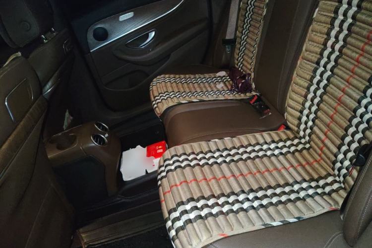 Used Mercedes-Benz E-Class 2016 E 300 L Stylish Model Left Rear Seat