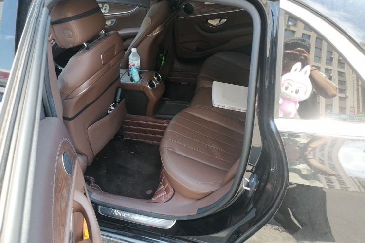 Used Mercedes-Benz E-Class 2016 E 300 L Stylish Model Left Rear Seat