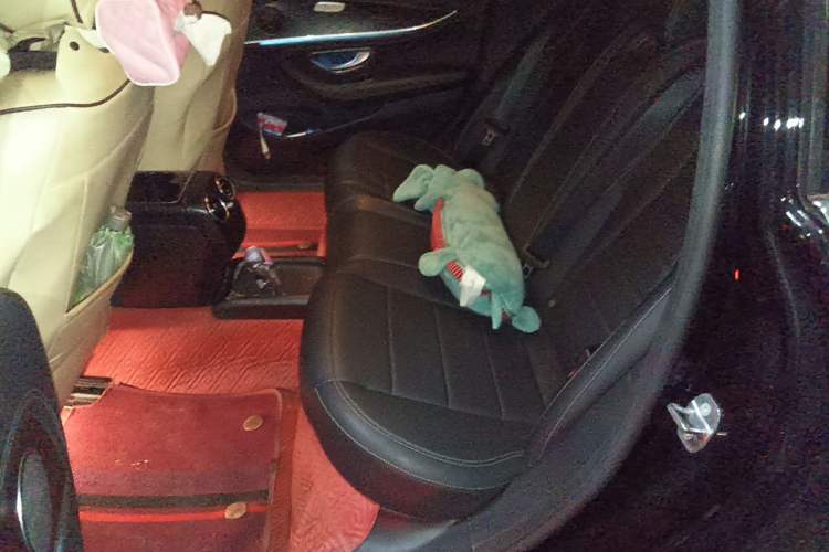 Used Mercedes-Benz E-Class 2016 E 200 L Sport Edition Left Rear Seat